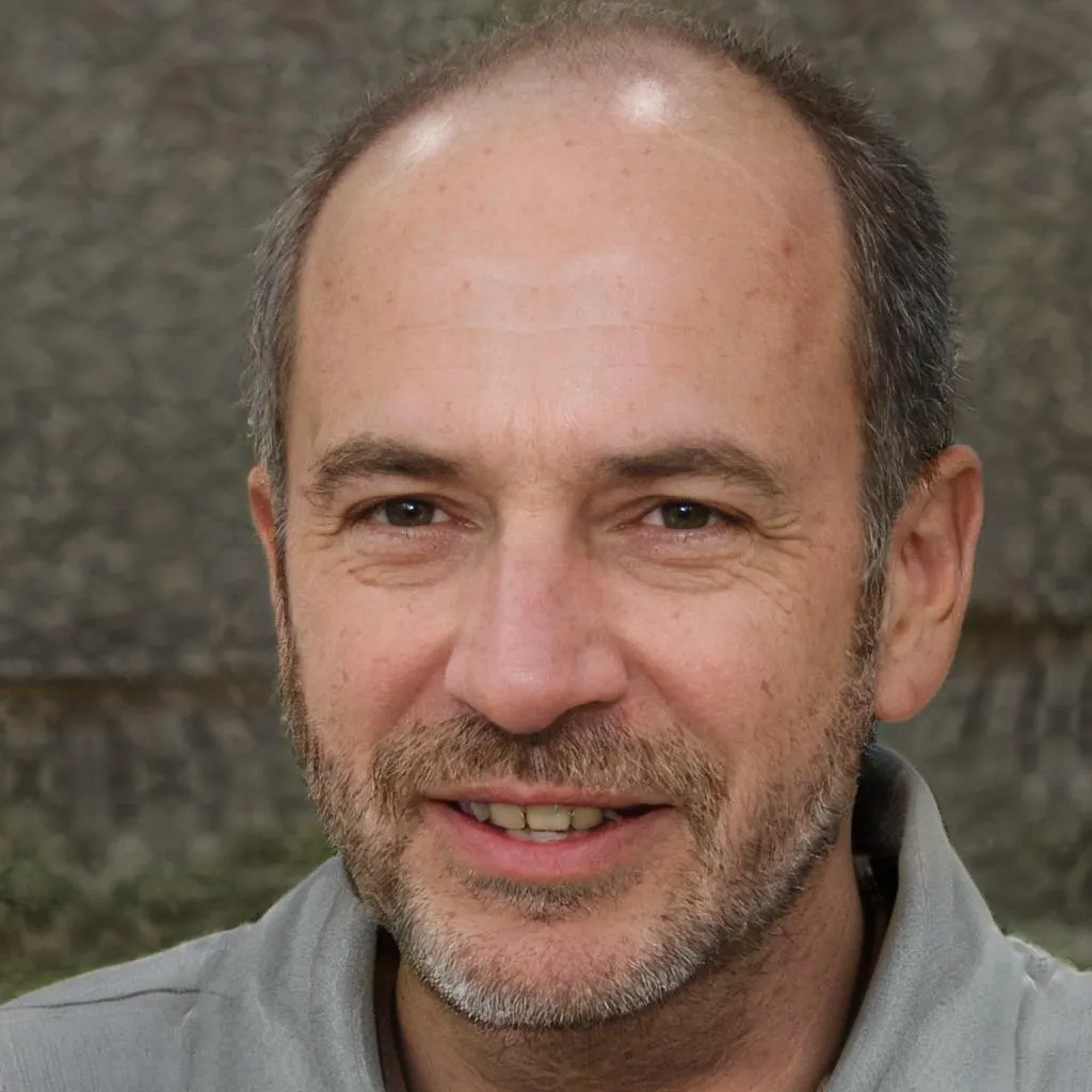 Portrait of Mark T., Kentucky
